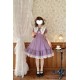Alice Girl Grape Manor Short Sleeve One Piece(17th Pre-Order/2 Colours/Full Payment Without Shipping)